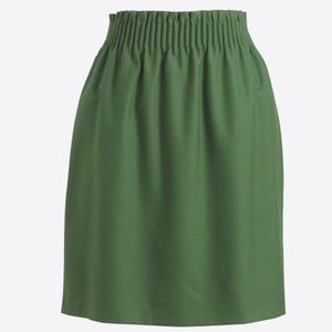 J.Crew Olive Skirt